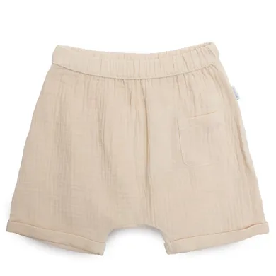 Kurze Hosen, LITTLE ONE, Blau – Besonderheit: aus 100% Baumwolle
