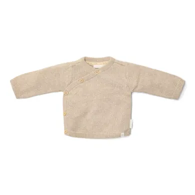 Sweat-, Fleece- & Strickjacken, LITTLE DUTCH, Beige – Besonderheit: 100% Bio-Baumwolle