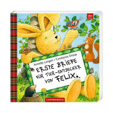 Kinderbücher, COPPENRATH, Gelb – Besonderheit: 12 liebevoll illustrierte Seiten