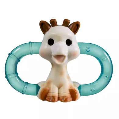 Rasseln & Greiflinge, SOPHIE GIRAFE, Mehrfarbig – Besonderheit: zum Kühlen des entzündeten Zahnfleisches