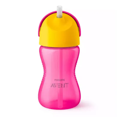 Trinklernbecher & -flaschen, PHILIPS AVENT, Pink – Besonderheit: 300 ml