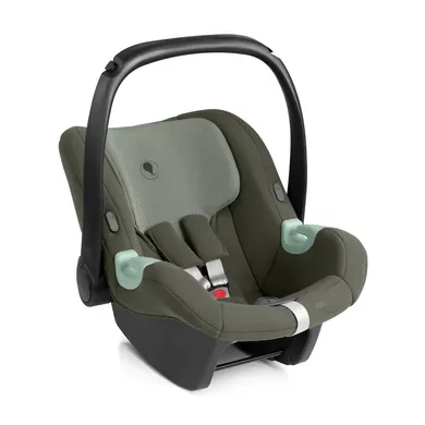 Babyschalen 0-13 kg, Gruppe 0+, ABC DESIGN, Grün – Besonderheit: geeignet ab Geburt bis ca. 15 Monate (ca. 45-85 cm - max. 13 kg)