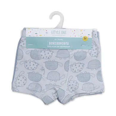 Unterwäsche, LITTLE ONE, Blau – Besonderheit: aus 100% Baumwolle