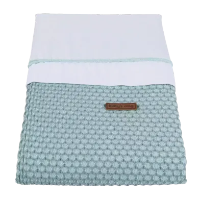 Bettbezüge, baby's only, Grün – Besonderheit: aus kuschelweichem Stoff