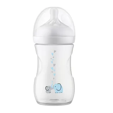 Babyfläschchen, PHILIPS AVENT, Blau – Besonderheit: inkl. AirFree-Ventil