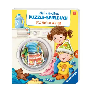 Kinderbücher, Ravensburger, Mehrfarbig – Besonderheit: fördert die Feinmotorik und Sprachentwicklung
