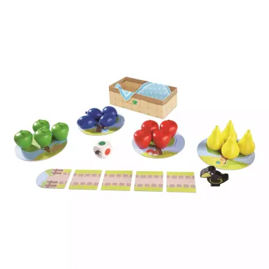 Kinderspiele, HABA, Mehrfarbig – Besonderheit: schult das erste Regelverständnis
