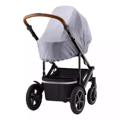 Sonnen- & Insektenschutz Kinderwagen, Britax Römer, Grau – Besonderheit: hält Insekten fern