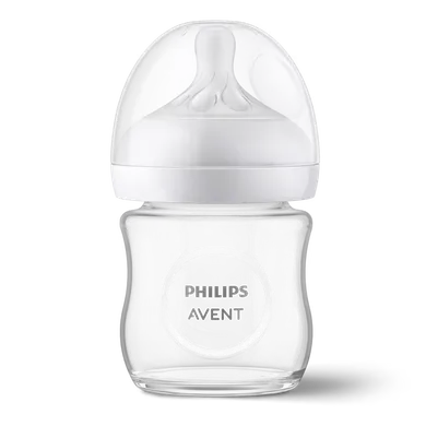 Babyfläschchen, PHILIPS AVENT, Transparent – Besonderheit: vereinfachte Kombination von Stillen und Flaschenernährung