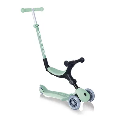 Roller, GLOBBER, Grün – Besonderheit: 3 in 1 Kinderfahrzeug