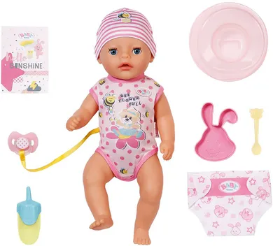 Puppen & Puppenwagen, Zapf Creation, Pink – Besonderheit: mit 7 Spielfunktionen und Accessoires