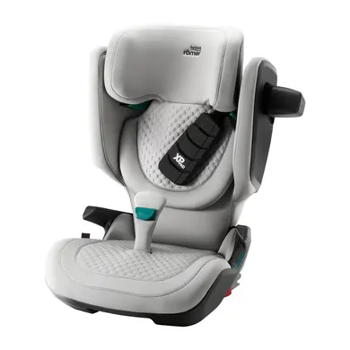 Kindersitze 15-36 kg, Gruppe 2/3, Britax Diamond, Grau – Besonderheit: optimaler Schutz durch XP-PAD und SecureGuard bei Front- und Seitenaufprall