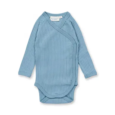 Wickelbodys, Sense Organics, Blau – Besonderheit: aus 100% weicher Bio-Baumwolle