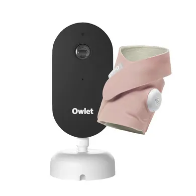 Video Babyphone, Owlet, Pink – Besonderheit: übermittelt gestochen scharfe 2K-HD-Bilder