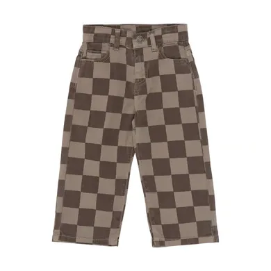Jeanshosen, mikk-line, Beige – Besonderheit: aus 100% Baumwolle