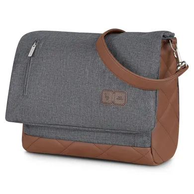 ABC DESIGN, Grau – Besonderheit: Wickeltasche im urbanen Look – designt in Deutschland von ABC Design