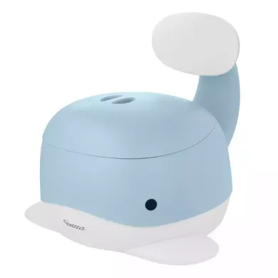 Töpfchen, KINDSGUT, Blau – Besonderheit: Lern-Toilette