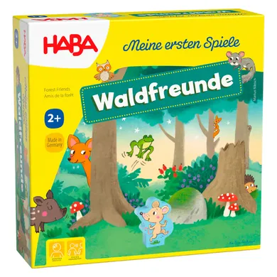 Kinderspiele, HABA, Mehrfarbig – Besonderheit: Memospiel mit großer 3D-Kulisse