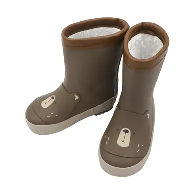 Gummistiefel, MaxiMo, Braun – Besonderheit: schützt vor Regen