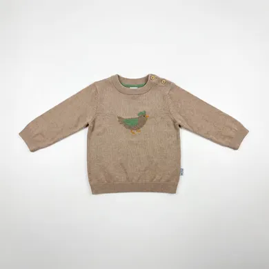 Strickpullover, LITTLE ONE, Beige – Besonderheit: Oeko-Tex Standard 100 zertifiziert (Zertifizierungsnummer 08.0.60350 HOHENSTEIN HTTI)