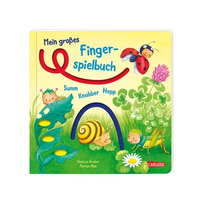 Kinderbücher, CARLSEN, Mehrfarbig – Besonderheit: geeignet ab ca. 12 Monaten