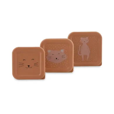 Brotdosen & Snackboxen, trixie, Pink – Besonderheit: 3 ineinander passende Snack Boxen