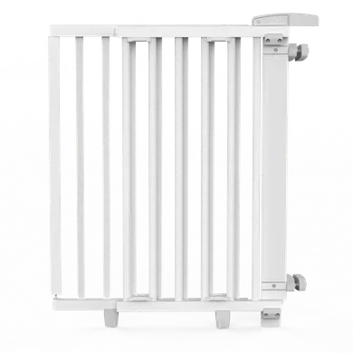 Tür- & Treppenschutzgitter, Geuther, Weiß – Besonderheit: verstellbar von ca. 67 - 95 cm