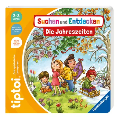 Kinderbücher, Tiptoi, Gelb – Besonderheit: geeignet für Kinder von 2 bis 3 Jahren