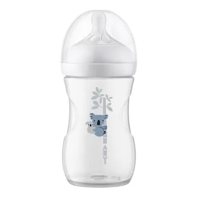 Babyfläschchen, PHILIPS AVENT, Transparent – Besonderheit: vereinfachte Kombination von Stillen und Flaschenernährung