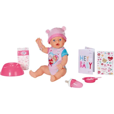 Puppen & Puppenwagen, Zapf Creation, Pink – Besonderheit: mit 10 Spielfunktionen und Accessoires