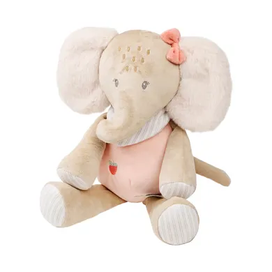 Kuscheltiere, Nattou, Pink – Besonderheit: treuer Begleiter aus kuschelweichem Material