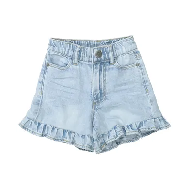 Kurze Hosen, BASEFIELD, Blau – Besonderheit: aus 100% Baumwolle