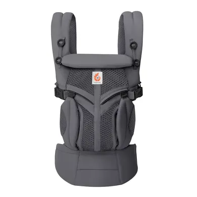 Babytragen, ERGObaby, Grau – Besonderheit: 4 ergonomische Tragepositionen (nach innen, nach außen, auf dem Rücken, auf der Hüfte)