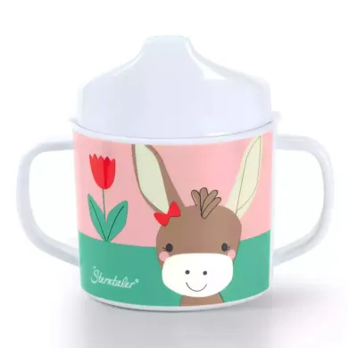 Trinklernbecher & -flaschen, Sterntaler, Pink – Besonderheit: geeignet ab ca. 6 Monaten