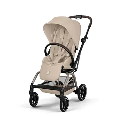 Buggys, cybex, Beige – Besonderheit: um 360° drehbare Sitzeinheit