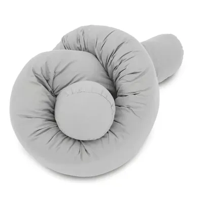 Nestchen, LITTLE ONE, Grau – Besonderheit: aus 100% Baumwolle
