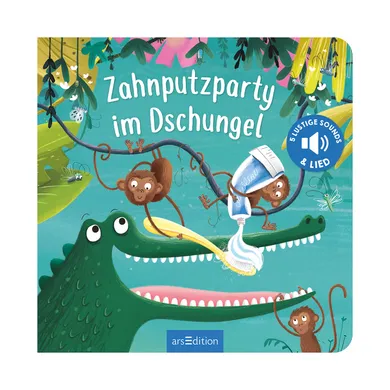 Kinderbücher, arsEdition – Besonderheit: macht das Zähneputzen zu einem positiven, spielerischen Erlebnis