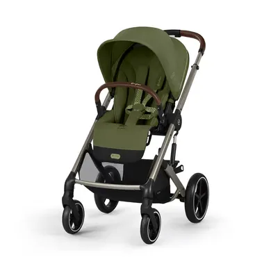 Buggys, cybex, Grün – Besonderheit: 4-in-1 Reisesystem