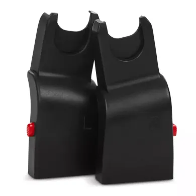 Adapter, ABC DESIGN, Schwarz – Besonderheit: ideal für dein ultra mobiles Travelsystem