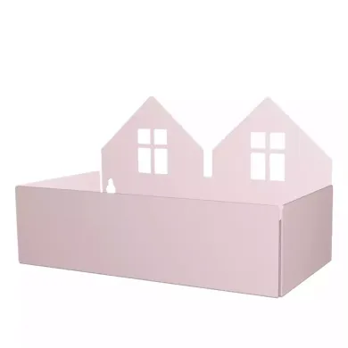 Wanddeko, Roommate, Pink – Besonderheit: vielseitig verwendbar
