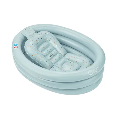 Badewannen, babymoov, Blau – Besonderheit: aufblasbare Badewanne inkl. Baby-Verkleinerung