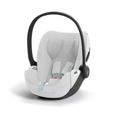 Babyschalen 0-13 kg, Gruppe 0+, cybex PLATINUM, Weiß – Besonderheit: ab Geburt bis ca. 24 Monate (45 – 87 cm - max. 13 kg)