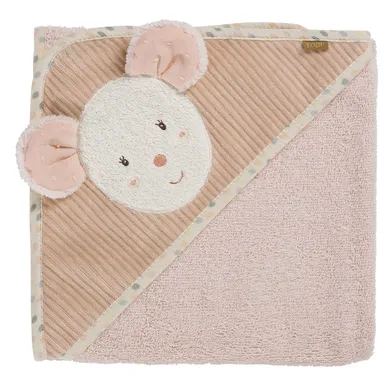 Badetextilien, fehn, Pink – Besonderheit: saugstarkes und kuschelweiches Material