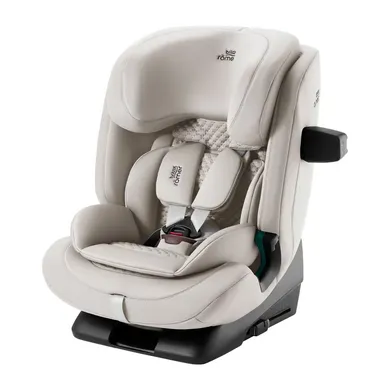 Kindersitze 9-36 kg, Gruppe 1/2/3, Britax Diamond, Beige – Besonderheit: in Sitzgruppe 1 ist bei Nutzung des 5-Punkt-Gurtsystems die Verwendung von ISOFIX und Top-Tether zwingend erforderlich