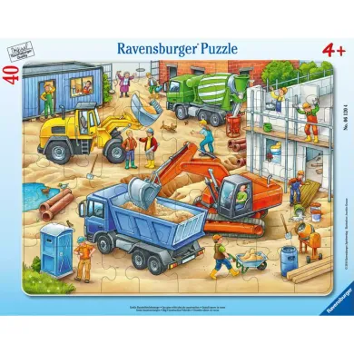 Puzzle, Ravensburger, Mehrfarbig – Besonderheit: mit 40 Puzzleteilen