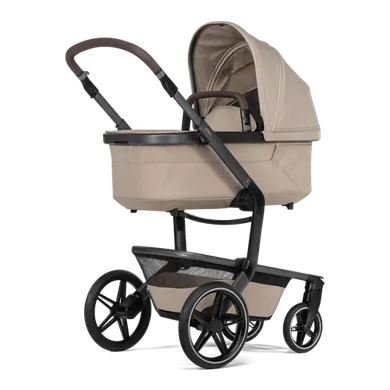 Kombi-Kinderwagen, JOOLZ, Beige – Besonderheit: Premium-Kombikinderwagen – nutzbar ab Geburt bis ca. 5 Jahre (max. 22 kg)