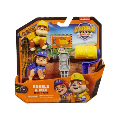 Spielfiguren, Spin Master, Mehrfarbig – Besonderheit: mit den beliebten Paw Patrol Figuren Rubble & Mix