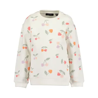 Pullover & Sweatshirts, blue seven, Weiß – Besonderheit: aus 100% Baumwolle