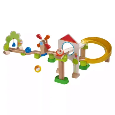 Kugelbahn, HABA, Mehrfarbig – Besonderheit: cleveres Klicksystem für stabilen Spielspaß