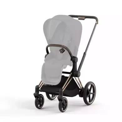 Kombi-Kinderwagen, cybex PLATINUM, Pink – Besonderheit: Kollektion 2022
